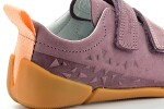 Superfit Nubuk Vento Lila/Orange celoročné nízke barefoot topánky 27 EUR