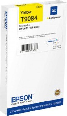 Epson Toner C13T908440 / T9084 (yellow)