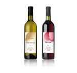 Darčekové víno Merlot s originálnou etiketou, Červené víno