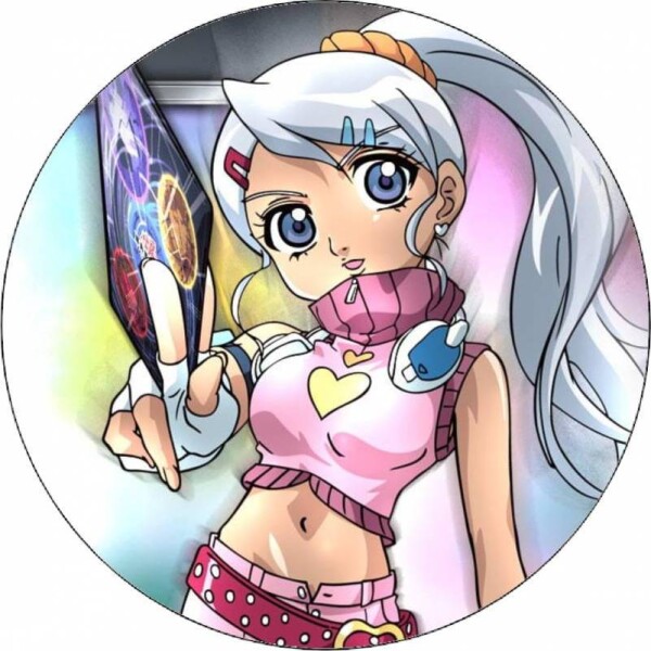 Jedlý papier Bakugan Julie 19,5 cm - Pictu Hap - Pictu Hap