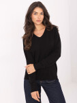 Jumper PM SW SY5511.78 čierny XL/XXL