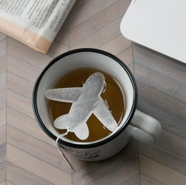 TEA HERITAGE Čierny čaj Plane English Breakfast 5 ks