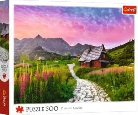 Trefl Puzzle Hala Gąsienicowa