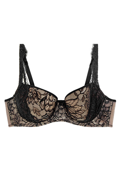 Triumph 10201686 Amourette Charm WHP02 farba:0004-black 90B