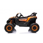 Mamido Elektrické autíčko Buggy ATV Defend 4x4 oranžové
