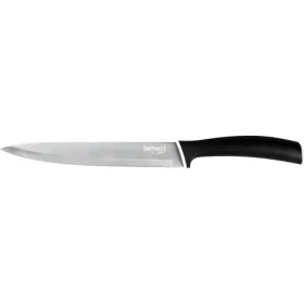LAMART Nôž plátkovací Kant čierna / 20 cm / nerez, TPR (42002129)