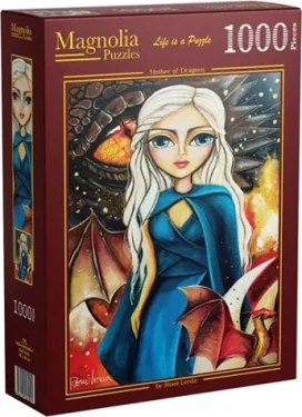 MAGNOLIA Puzzle Matka drakov