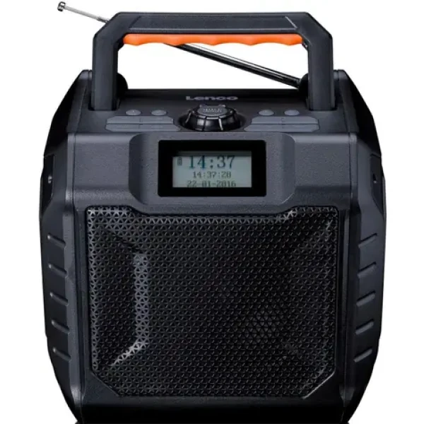 LENCO ODR-160GY sivá / Rádio (ODR-160GY)