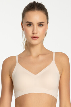 Julimex Simple Bra Top farba:béžová S