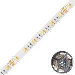 EVN EVN Lichttechnik SB202460280125 LED pásik En.trieda 2021: F (A - G) voľný koniec 24 V 5 m teplá biela až denná biela; SB202460280125
