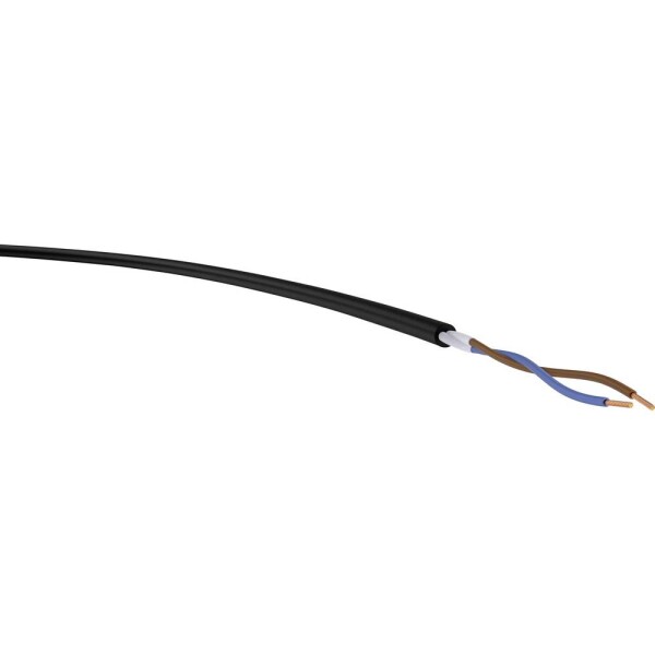 VER H07RN-F 2x 1 Tr.500 energetický kabel H07RN-F 2 x 1 mm² čierna 500 m; VER H07RN-F 2x 1 Tr.500
