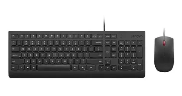 Lenovo / Set klávesnice a myši / drôtový / USB-A / čierna (4X31R64409)
