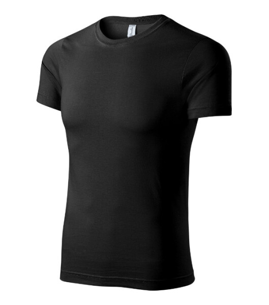 Maľované tričko unisex čierne XL