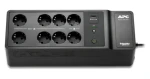 APC Back-UPS 500VA (300W) / Záložný zdroj UPS / 230V / nástenná montáž / 8x výstupný konektor (BE500G2-GR)