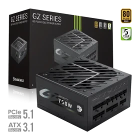 Gamemax GZ 750G / Zdroj / ATX / 750W / 80 PLUS Gold / plne modulárne (GZ 750G)