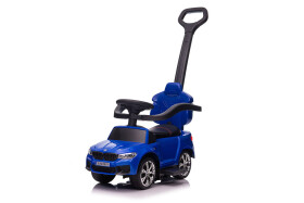 Mamido Detské odrážadlo s vodiacou tyčou BMW SX modré