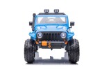 Mamido Mamido Elektrické autíčko Jeep 4Speed 4x45W modré