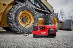 Milwaukee Akumuliatorine oro čerpadlo MILWAUKEE M18 BI-0