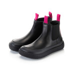Shapen Victory Mini Black & Pink Leather barefoot zimné topánky 26 EUR