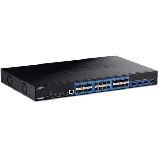 Trendnet TL2-F70284 / Switch / Layer 2 Managed / 24x SFP + 1x 10G SFP+ / 128 Gbit/s (TL2-F70284)