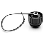 Amphenol C016 00V000 010 12 ochranná krytka pre guľatý faston, 1 ks; C016 00V000 010 12