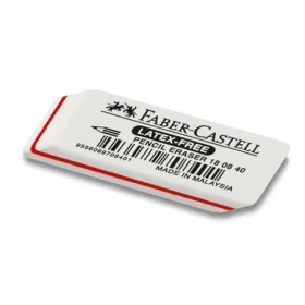 Faber-Castell Stieracia guma Latex-free biela (180840)