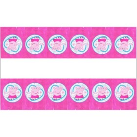 Párty obrus 180 x108cm Peppa Pig - Cakesicq - Cakesicq