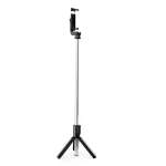 Xo SS09 čierna / Selfie tyč so statívom / Bluetooth / 64 cm (GSM164305)