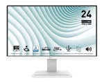 24" MSI PRE MP243XWDE biela / FHD / IPS / 16:9 / 1ms / 1000:1 / 300cd-m2 / HDMI+DP / VESA (9S6-3PB5CH-216)