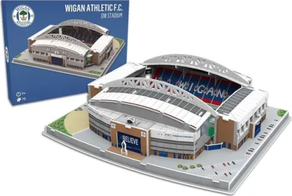 ŠTÁDIUM 3D REPLICA 3D puzzle Štadión DW - Wigan Athletic