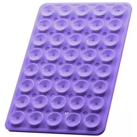Mobile Origin Sticker Phone Mount O1 fialová / Silikónový držiak na telefón s prísavkami (MO-SPM-PUR)