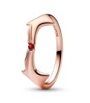 Pandora Pozlátený prsteň Rose Marvel Scarlet Witch 182756C01 mm