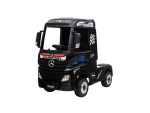 Mamido Detské elektrické auto Mercedes Actros čierny