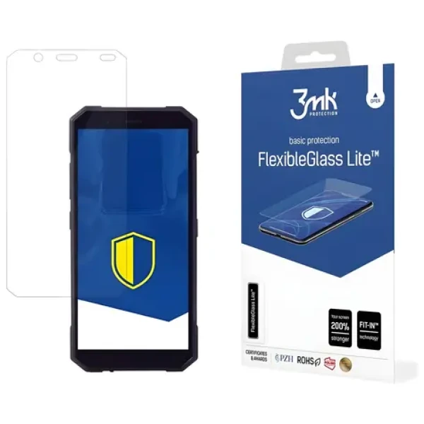 3mk FlexibleGlass Lite MyPhone Hammer Energy 18x9 / Ochranné sklo / Hybridné / antimikrobiálne / 0,16 mm