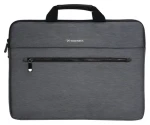 Wozinsky WTL-15 šedá / Taška na notebook / 15,6" / držadlo / kovový zips