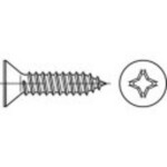 TOOLCRAFT TO-5378337 zapustené skrutky so zápustnou hlavou 16 mm krížová dražka Philips DIN 7982 nerezová ocel A2 100 ks; TO-5378337