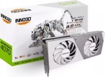 INNO3D GEFORCE RTX 4070 TWIN X2 OC WHITE / 2505 MHz / 12GB GDDR6X / 192bit / 1x HDMI + 3x DP / 200W (8) (N40702-126XX-185252W)