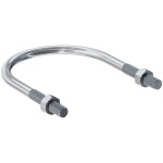 Fischer 24416 Okrúhla oceľová konzola 35 mm galvanizovaná oceľ 10 ks; 24416