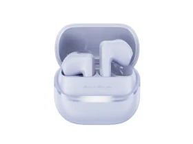 Havit TW983 fialová / Bezdrôtové slúchadlá / ANC / Bluetooth 6.0 / nabíjacie púzdro / až 40,5 h (TW983(fiolet))