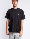 Carhartt WIP S/S Chase T-Shirt Black / Gold L