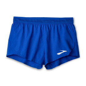 Dámske bežecké šortky Elite 2" Split Blue S