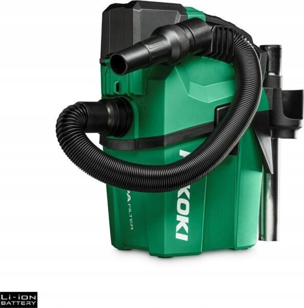 Hikoki HIKOKI.VACUUM CLEANER 18V RP18DAW4Z 6l HEPA