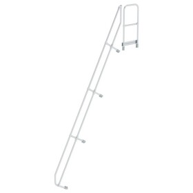 MUNK Günzburger Steigtechnik 600596 Munk Druhé madlo na schody s plošinou 60° 16 schodov 1 ks; 600596