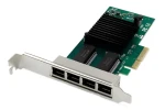 Digitus DN-10114 / Sieťová karta / 4X RJ45 / Gigabit / PCI Express / Intel I350 (DN-10114)