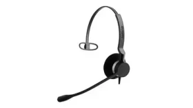 JABRA BIZ 2300 Mono (2303-820-104) čierna / Pre callcentrá / QD / NC / FreeSpin (2303-820-104)