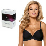 Dámska push-up podprsenka LILI Black - Nipplex 80C černá