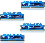 G.Skill RipjawsX, DDR3, 2400MHz, (F3-2400C11Q-32GXM)