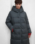 ECOALF Adriana Coat Dark Khaki L