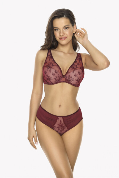 Podprsenka Jenny Tempting Burgundy Gaia 75