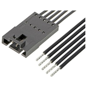 Molex zástrčkový konektor na kábel 216273-1054 1 ks Bulk; 216273-1054
